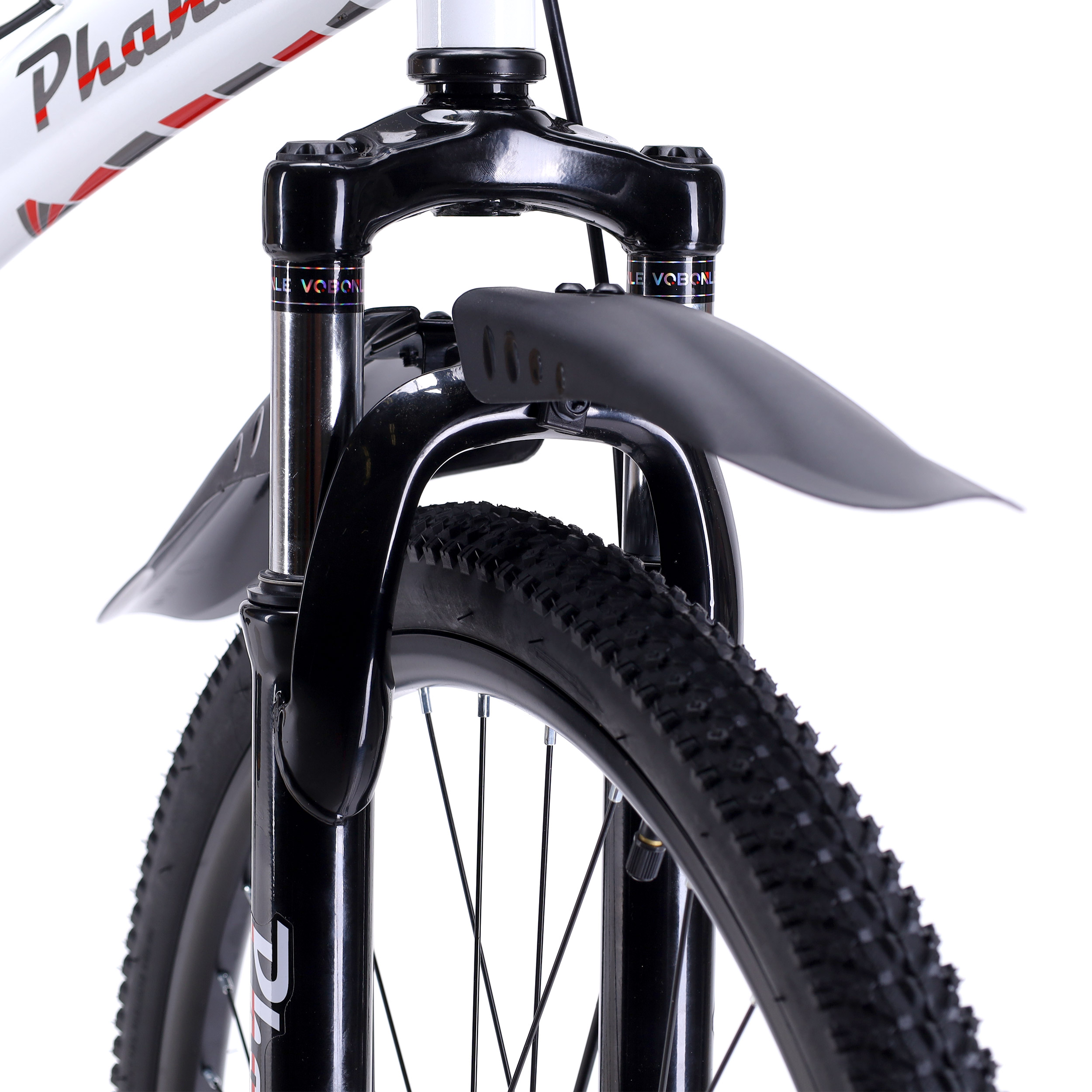 Велосипед 26" рама 18" 21sp KRYPTON PHANTOM белый ярко-красный