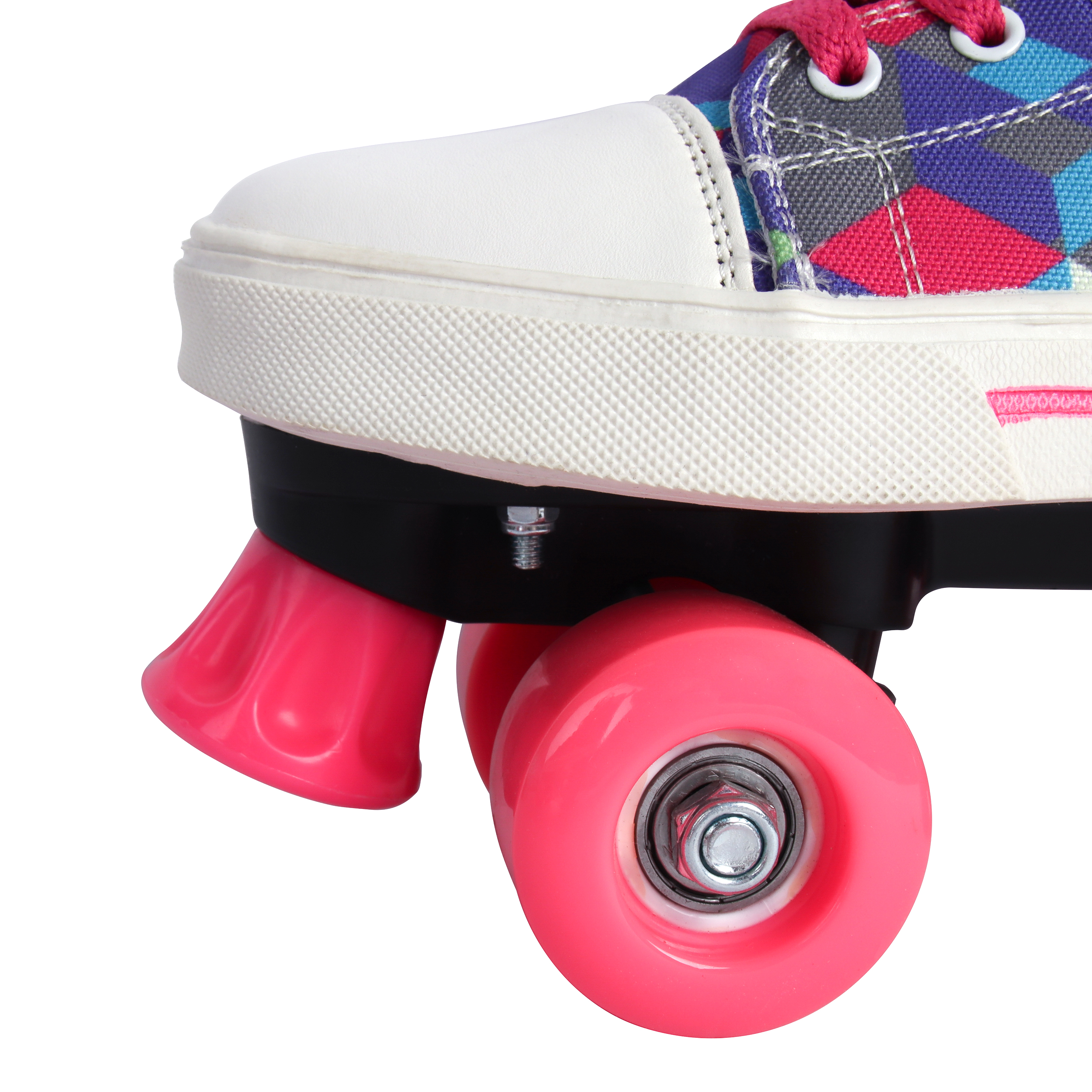 Роликовые коньки Квадры / Q922-2-36 /уп 6/ (36) 