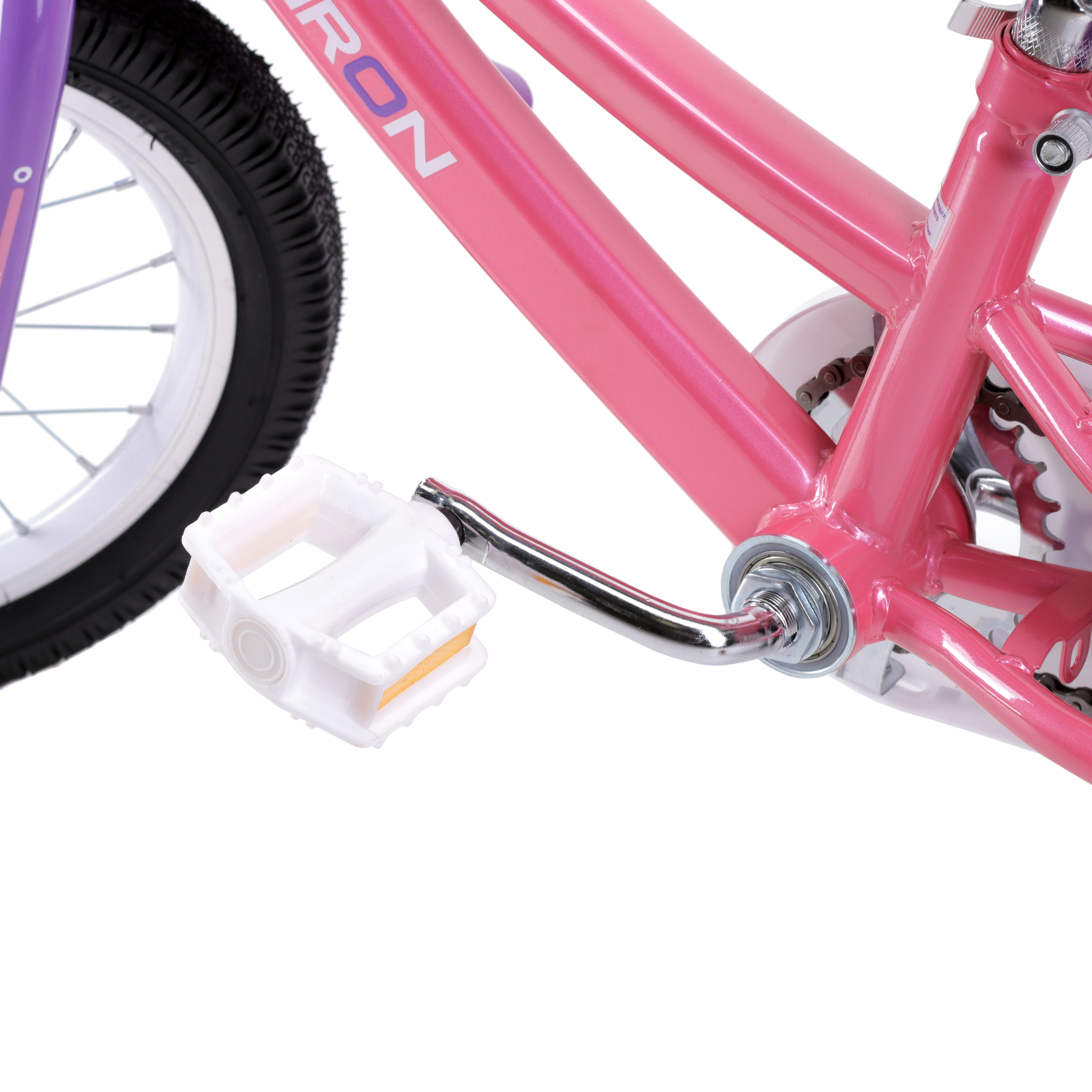 Велосипед 14" COMIRON COSMIC A34-14P ярко-розовый