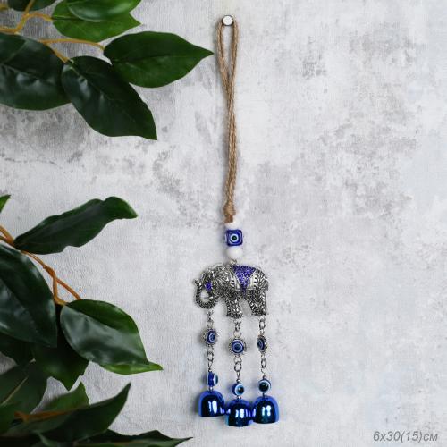 Оберег От сглаза Слоны / HT22490 /уп 12/180/