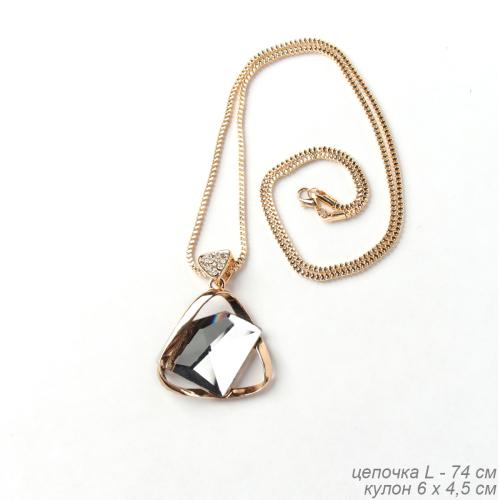 Подвеска-кулон на цепочке / YD10221/1 /уп 24/золото