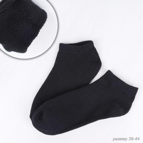 Носки мужские р. 39-44 набор 12 штук ТЕПЛАЯ стопа / DZ102 /уп 50/23 февраля