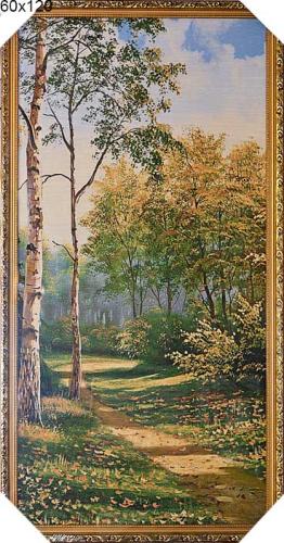 Картина гобелен 60х120 Листопад V014 / KS4020-2 / 