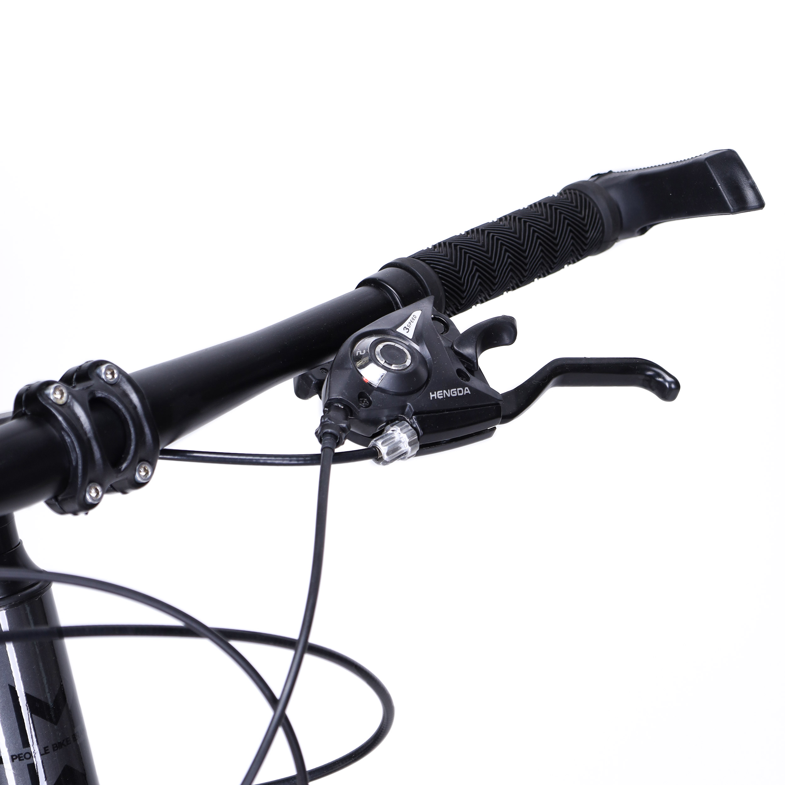 Велосипед 26" рама 17" 21sp  MEGAWHEELS DH чёрный-красный