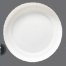 Тарелка обеденная 254 мм Вертикаль серая линия / GR-DKP-100 /уп 6/24/