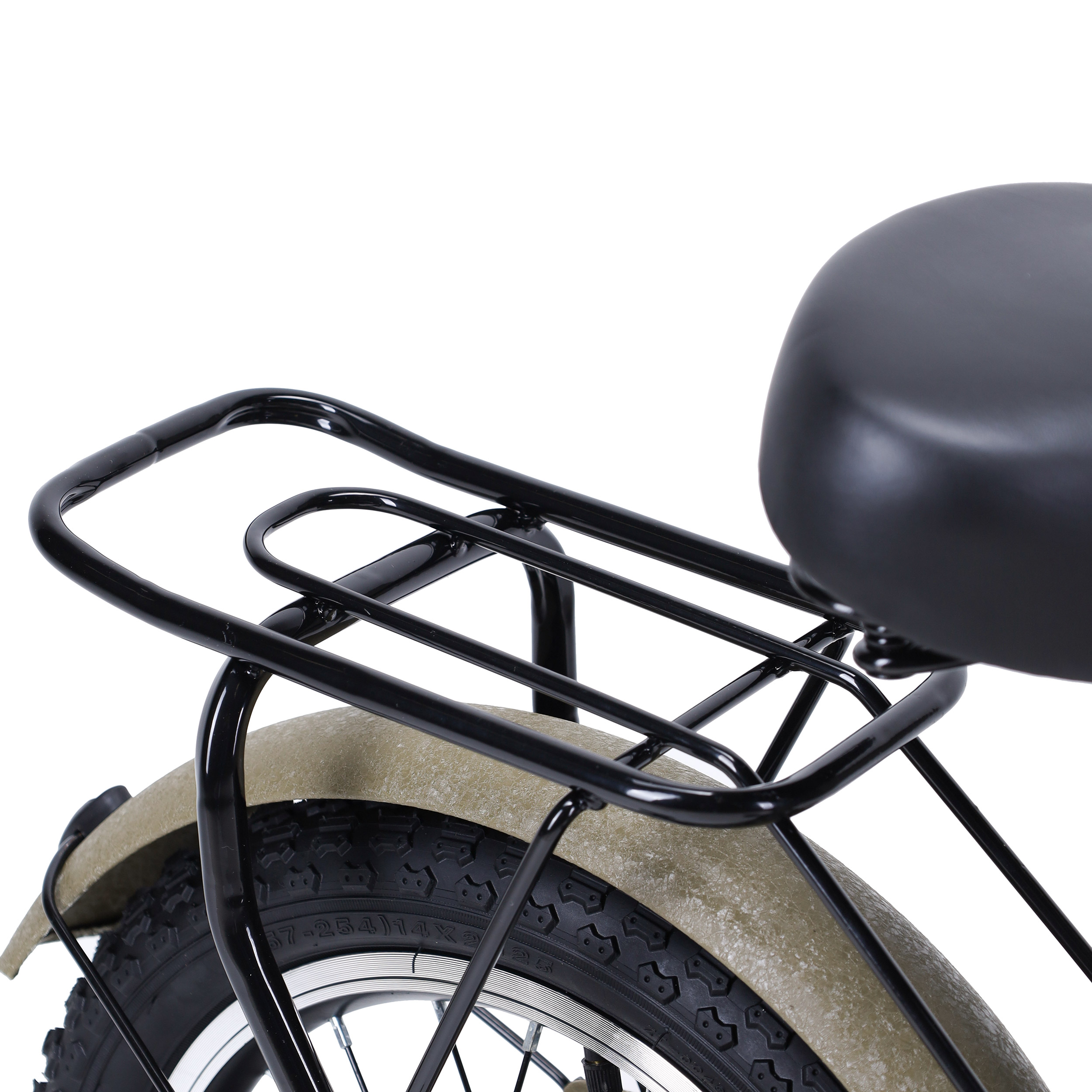 Велосипед 14" COMIRON Cyberpunk A02-14B бежевый