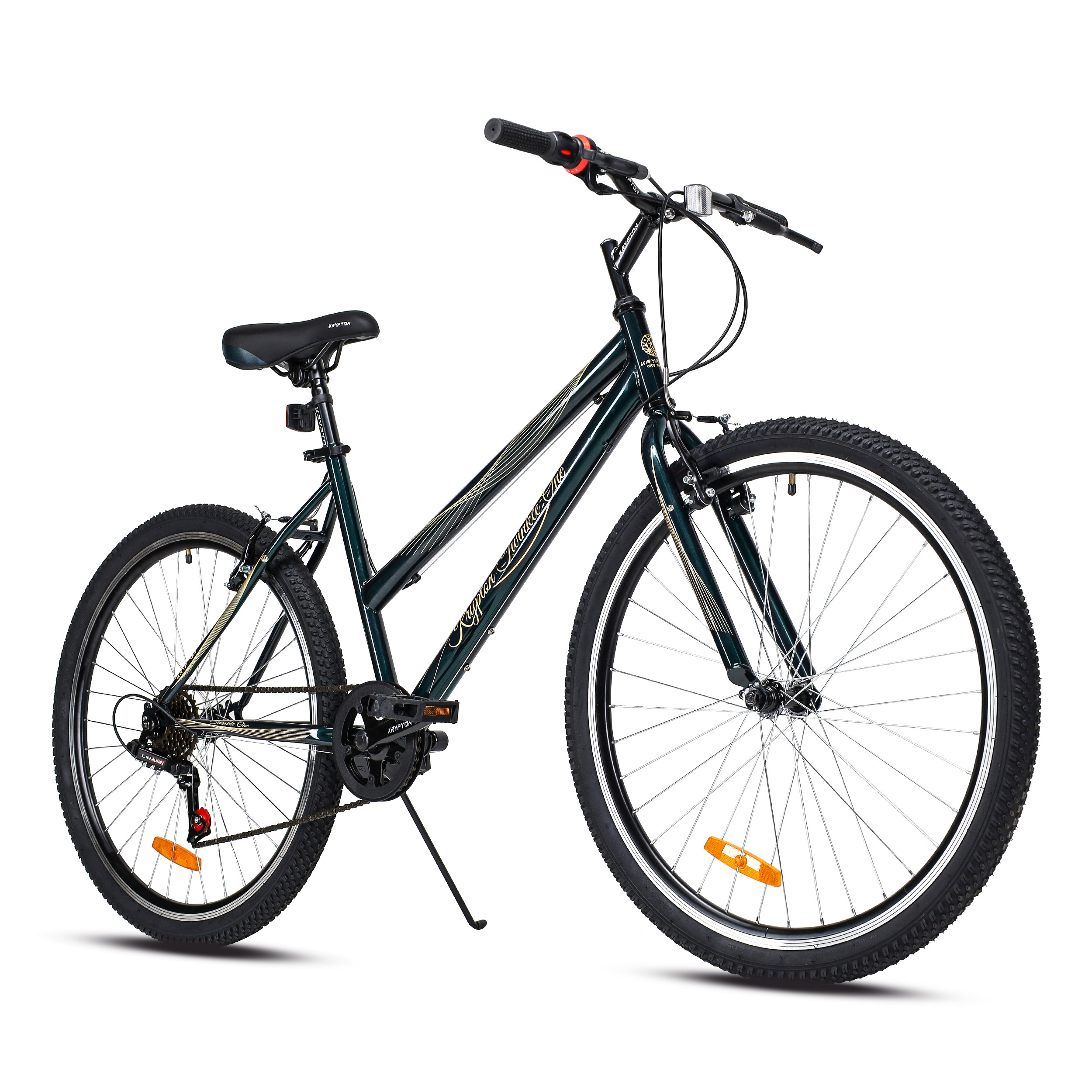 Велосипед 26" рама 17" 7sp KRYPTON TWINKLE ONE бриллиантовый зелёный