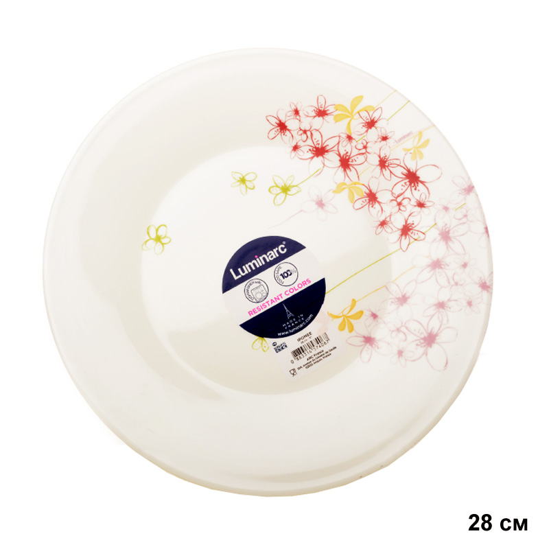 Тарелка обеденная 28 см Ипомея / L8309 /уп /