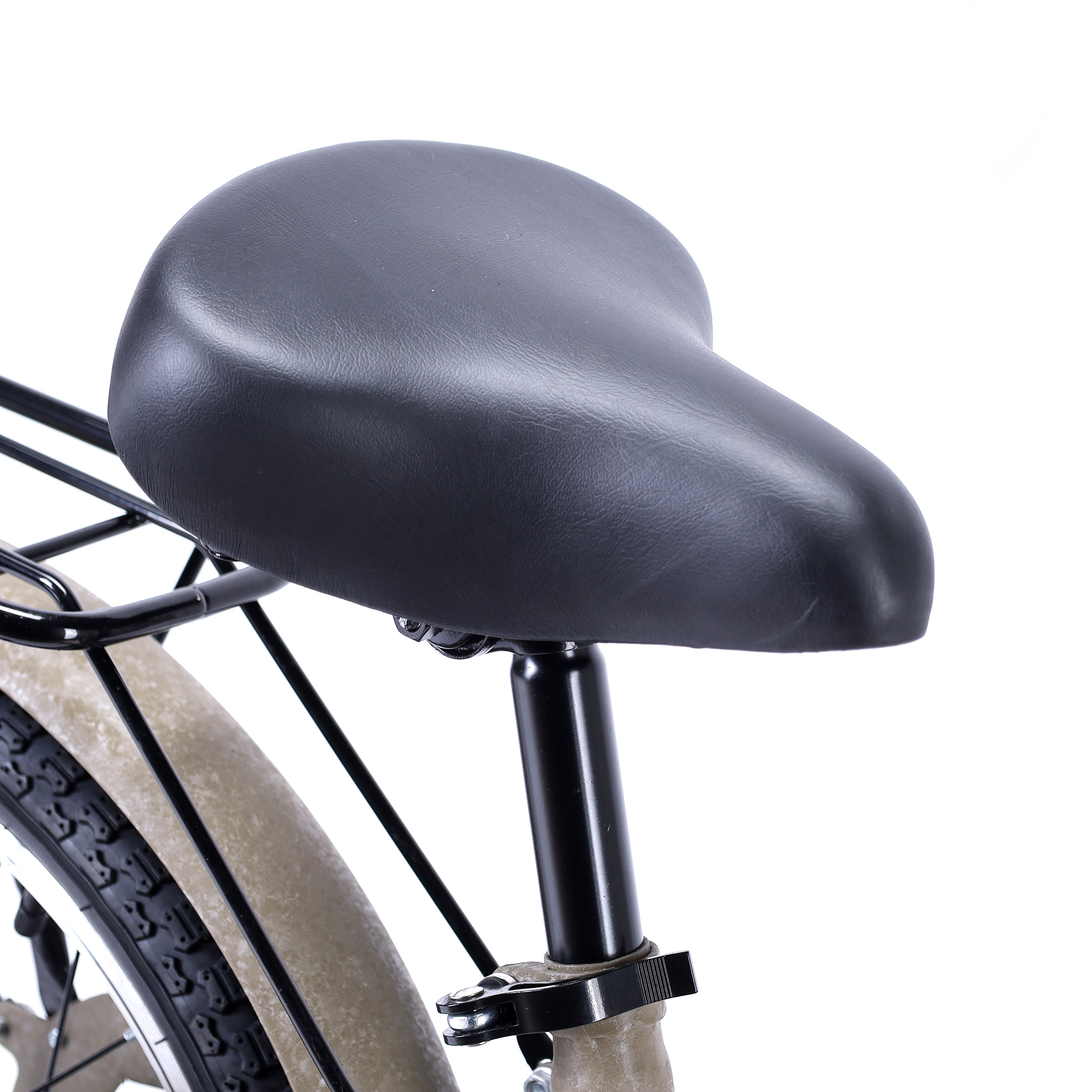 Велосипед 18" COMIRON Cyberpunk A02-18B бежевый