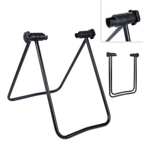 Стойка парковочная BLACK TOOLS CNRCK04  велосипедная напольная с креплением заднего колеса/уп25