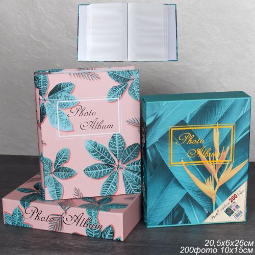 Фотоальбом 200 фото 10х15 / 9255 /уп 36/