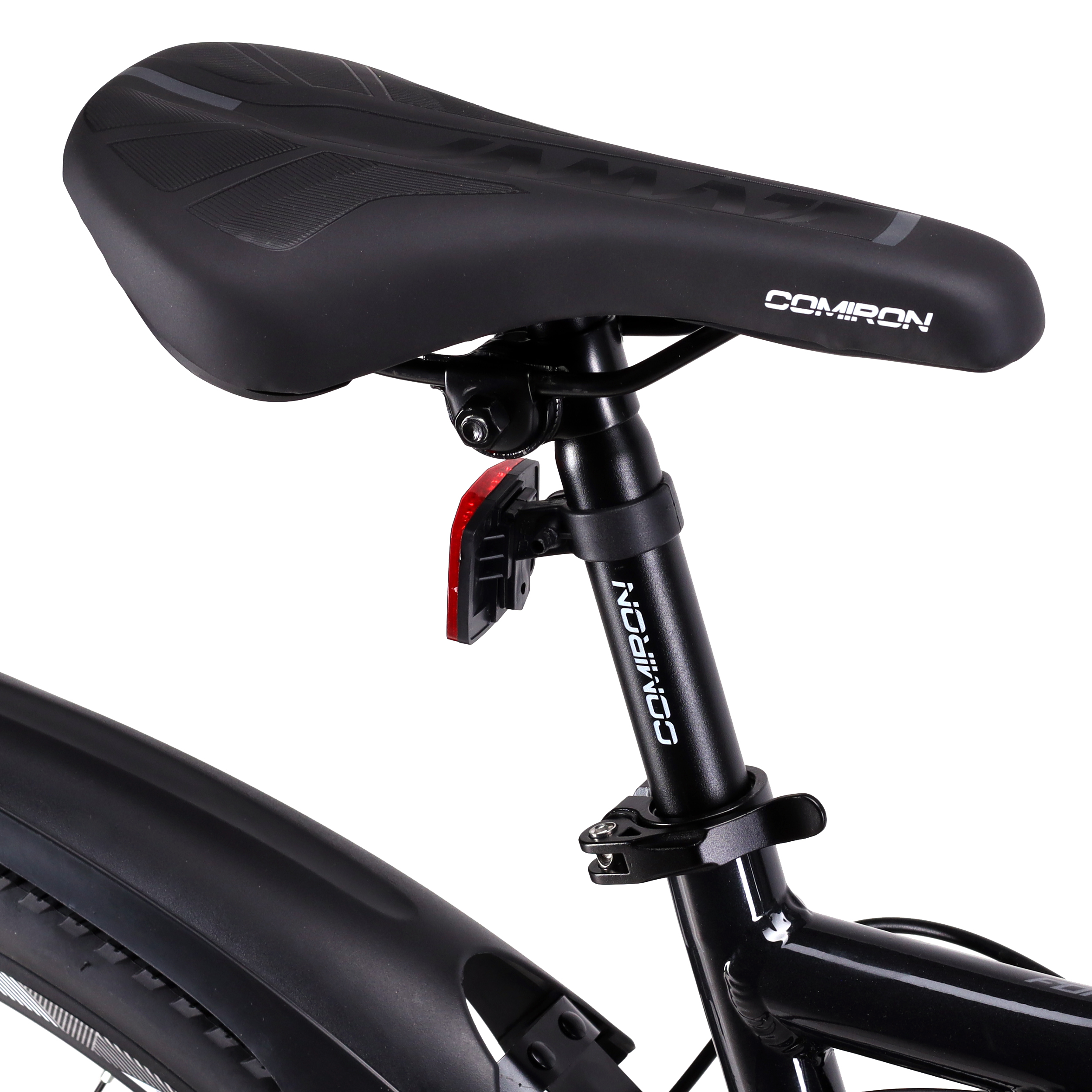 Велосипед 27,5" рама 17" 21sp CF750 CG COMIRON FORMULA угольный перламутровый серый стальной керамик