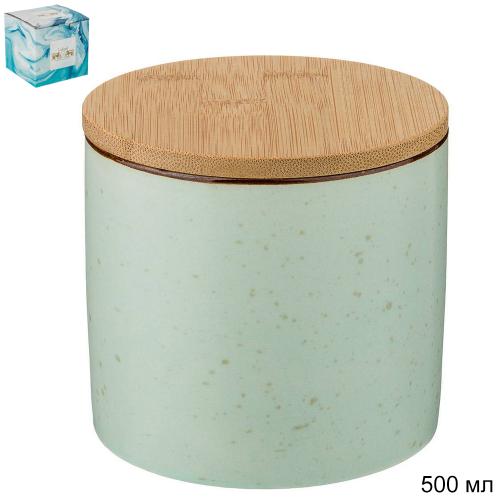 Банка для сыпучих продуктов Cosmos 500 мл / 155-417 /уп 36/ 10х10см