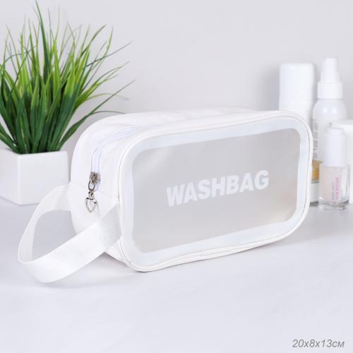 Сумка-органайзер 20х8х13 белый / GENA-4W /уп 200/