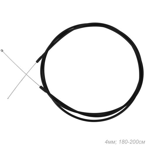 Трос переключения передач с рубашкой, набор заднего перекл 4мм-180/200см. /уп 300/