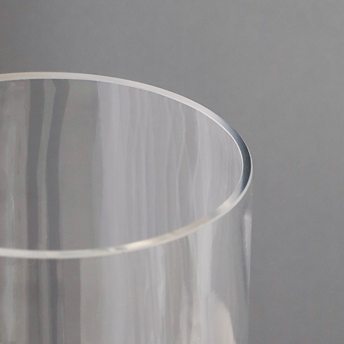 Ваза Цилиндр для цветов 15х40 см / C-1540 /уп 12/ СКИДКА НА КОРОБ 11%