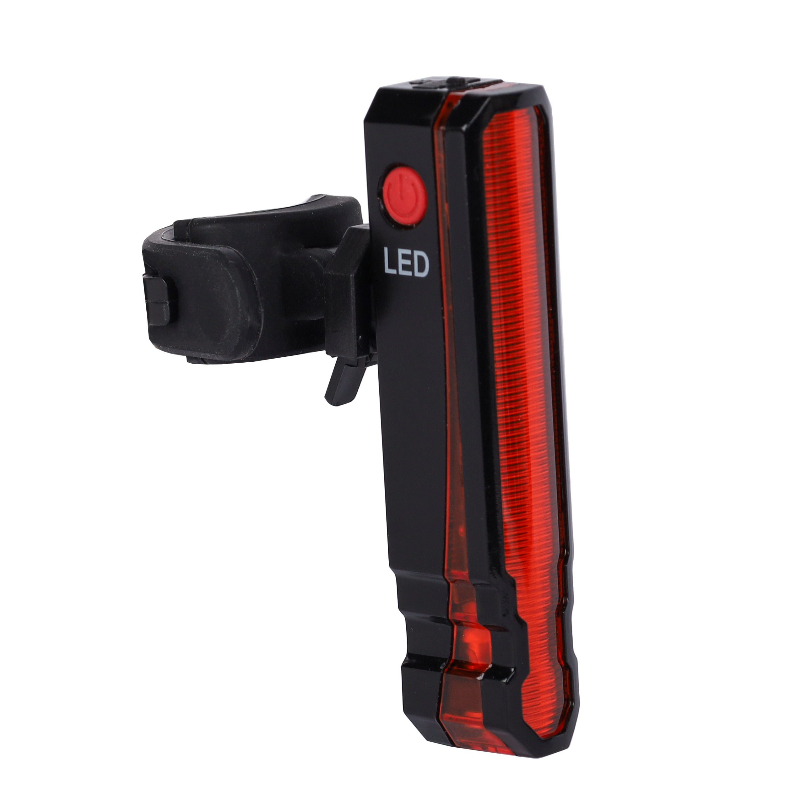 Фонарь задний интеллектуальный COMIRON "GUARD" корпус: ABS; LD режим; свет LED 150lm; аккум 500 mAh, USB, влагозащита IPX5. /уп50/