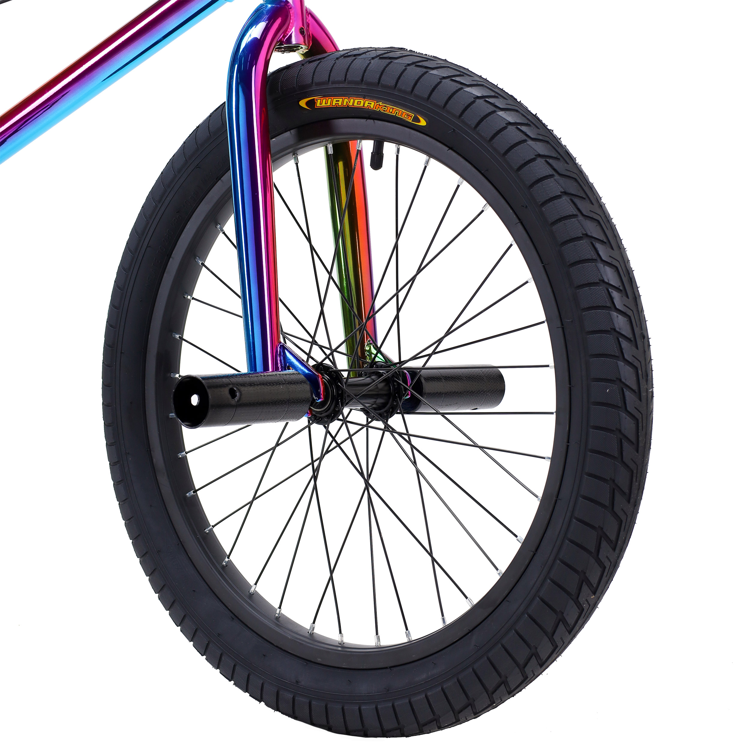 Велосипед BMX 20" COMIRON Chameleon BMX-X7, Рама 20.5" petrol chameleon metallic