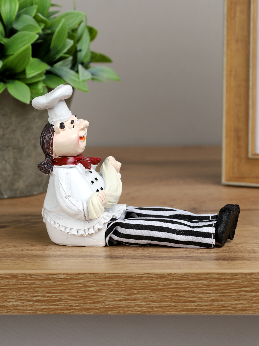 Фигурка Повар висячие ножки 12 см набор 2 штуки / 9789 /уп 96/