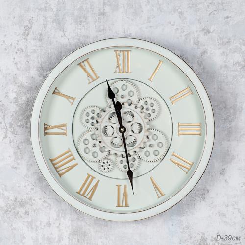 Часы настенные 39 см / 244-2 /уп 10/шестеренки
