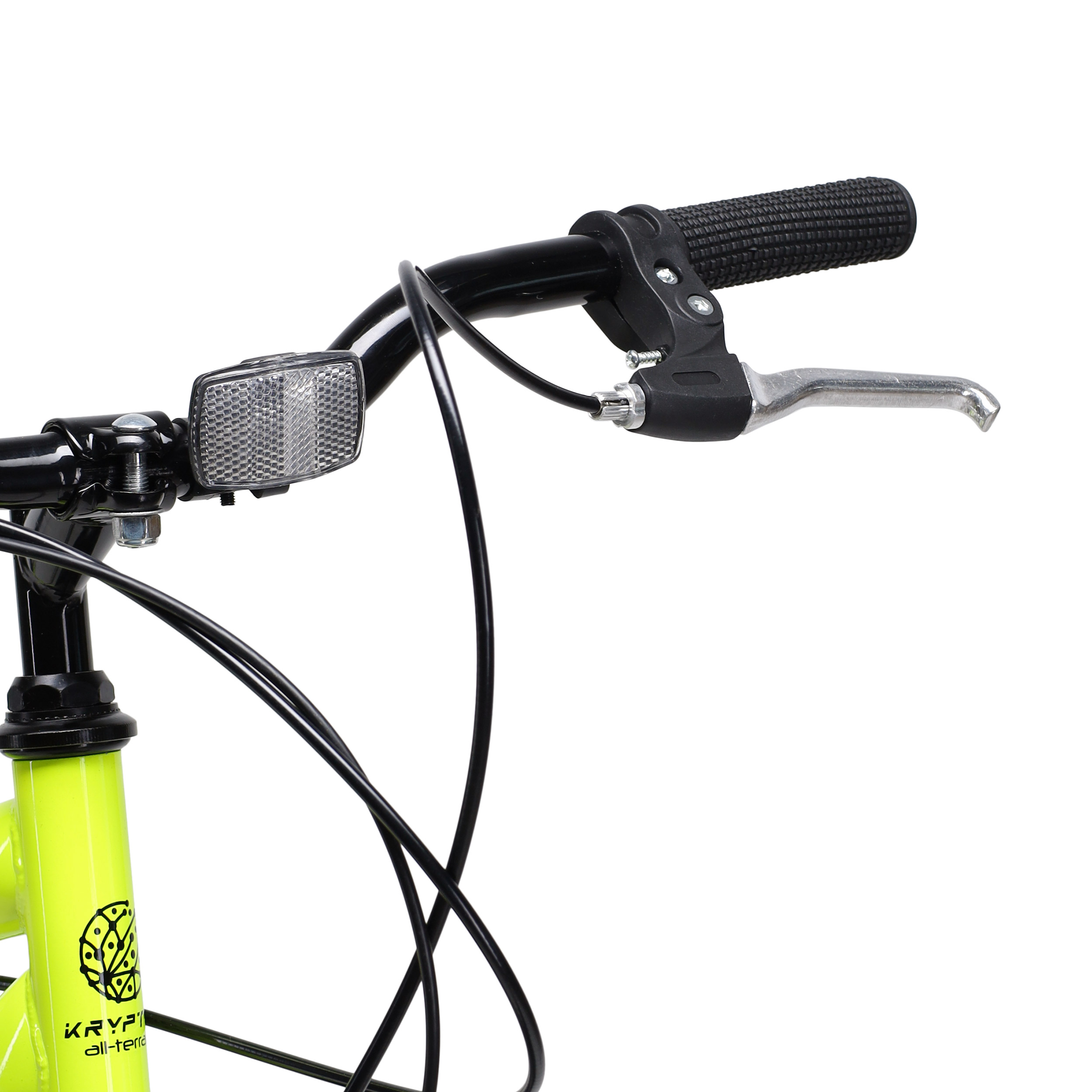 Велосипед 24" рама 13" 7sp KRYPTON ОРЛЁНОК ригид зелёный