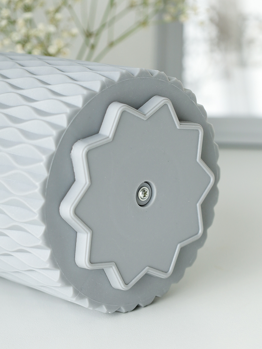 Органайзер подставка 12 см серый / K-012 /уп 96/вращающийся