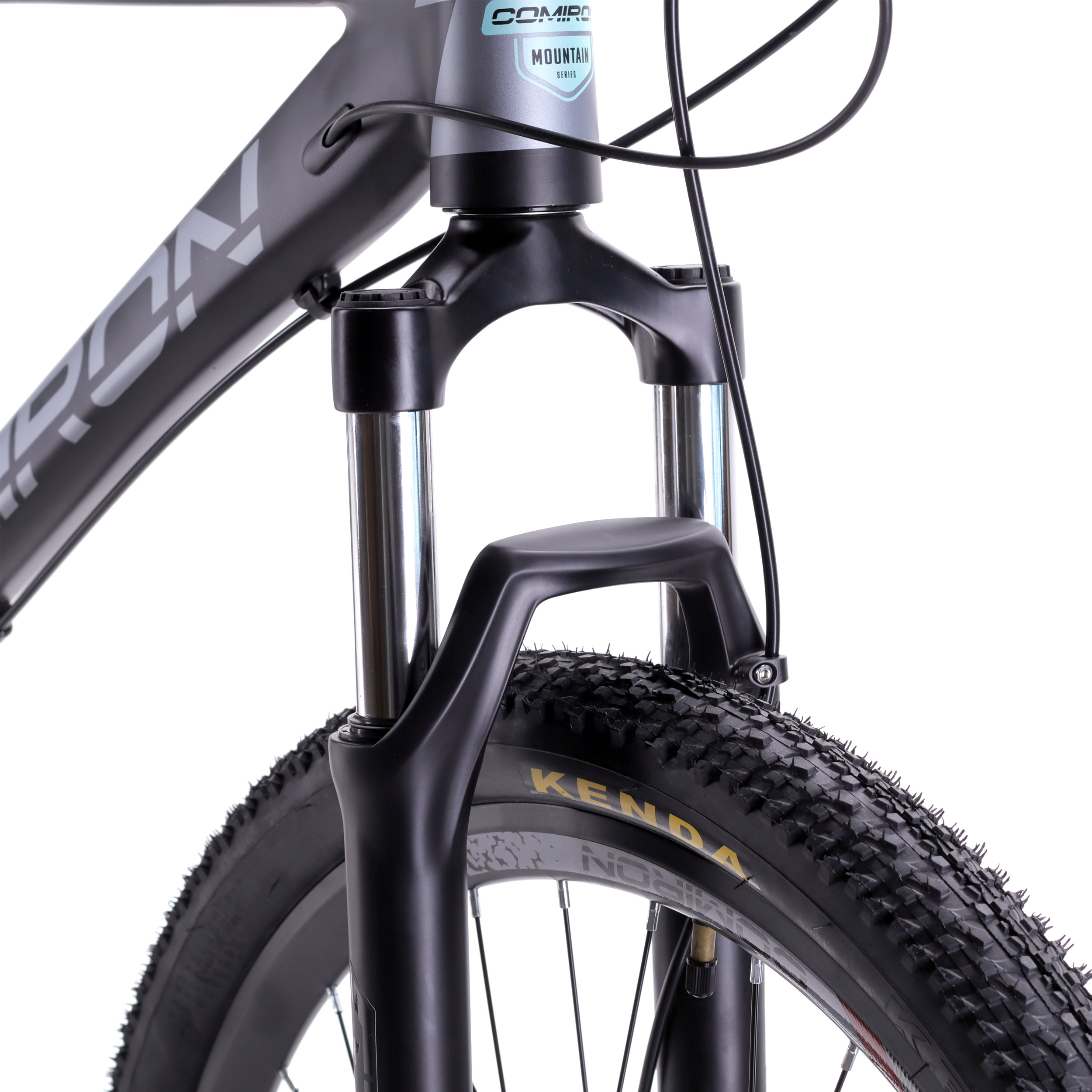 Велосипед горный COMIRON PREDATOR 2.0 (ХИЩНИК)  27.5"*19", 1*11sp цвет: чёрный MRCDS F1