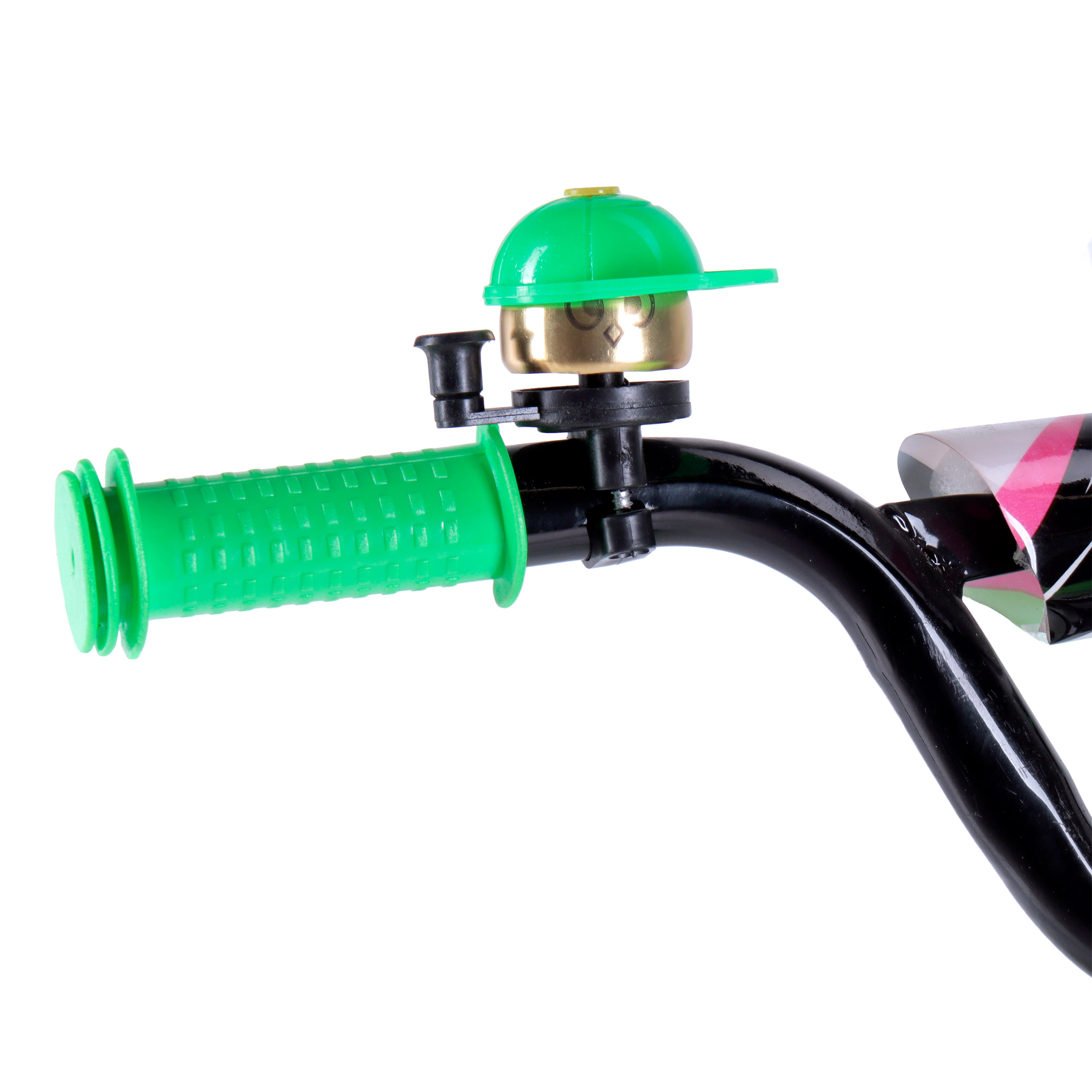 Велосипед 12" COMIRON SUPER GT01G12 /уп 1/зеленый