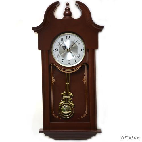 Часы настенные с маятником 70x30 см / 2005В /уп 8/