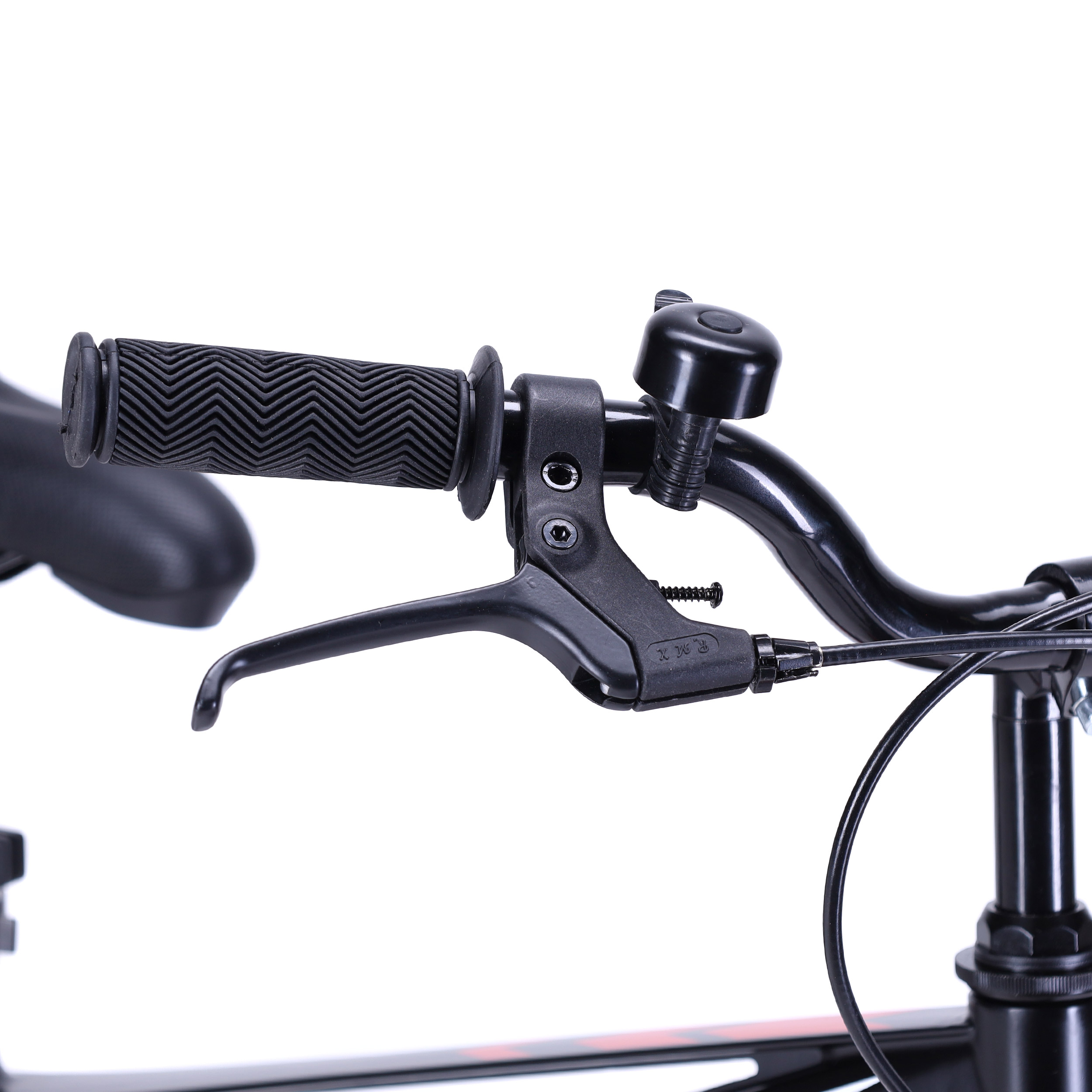 Велосипед 16" M16BR COMIRON MATRIX чёрный красный