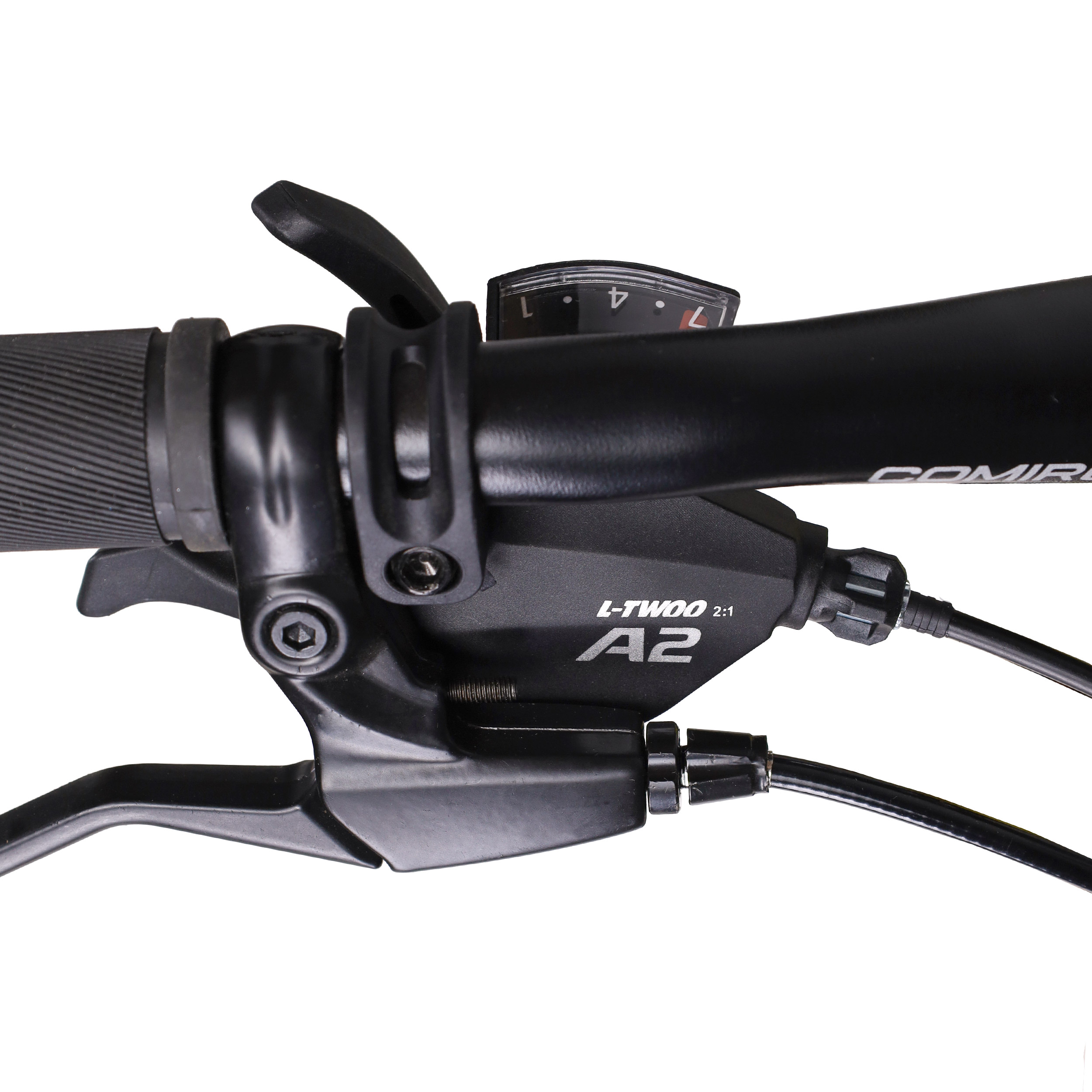 Велосипед 20" рама 10" 7sp COMIRON SMART жёлтый