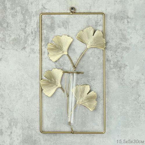 Ваза-кашпо на стену 30х15,5 см / WC-1022 /уп 60/