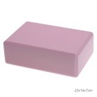 Опорный блок для йоги / 418 /уп 100/ розовый