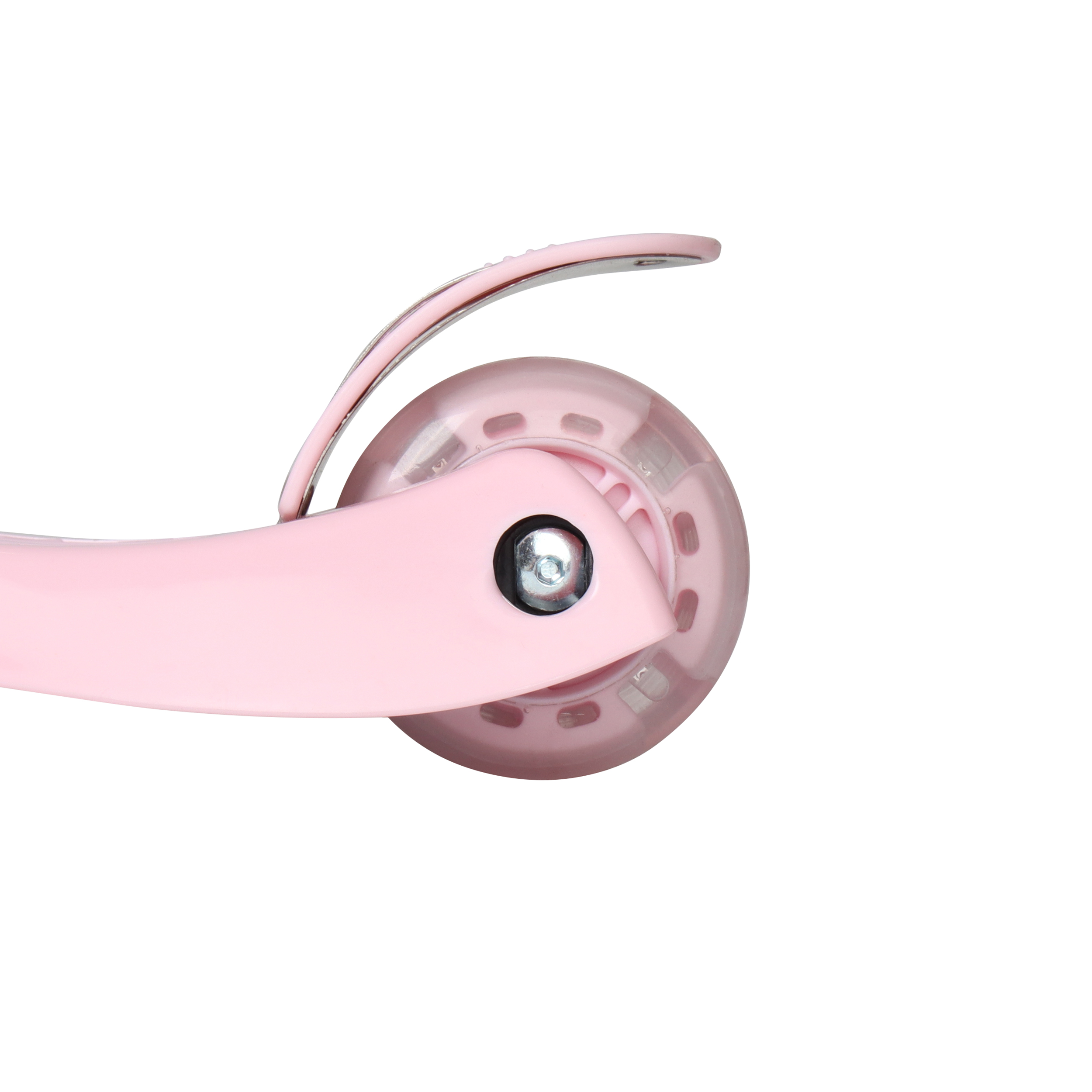 Самокат трехколесный от 3-х лет Yeenot Kids GT4108, до 50кг, вес 2.3кг, свет. колёса PU 116мм ABEC7, розовый, БК/уп10/ АКЦИЯ!