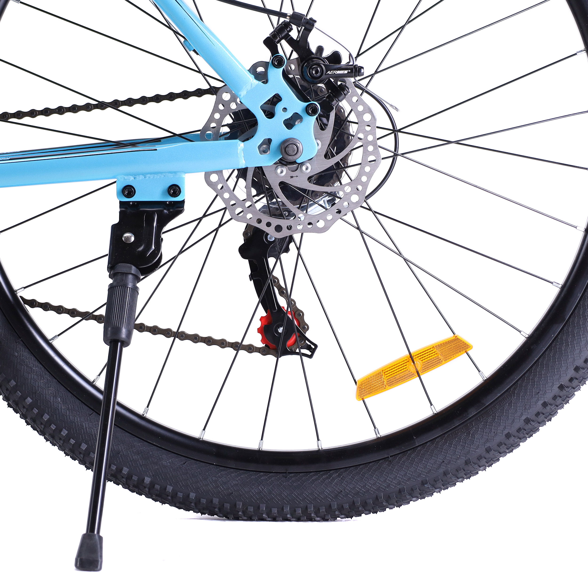 Велосипед 27.5" рама 19" 21sp KRYPTON EAGLE II сине-чёрный river blue