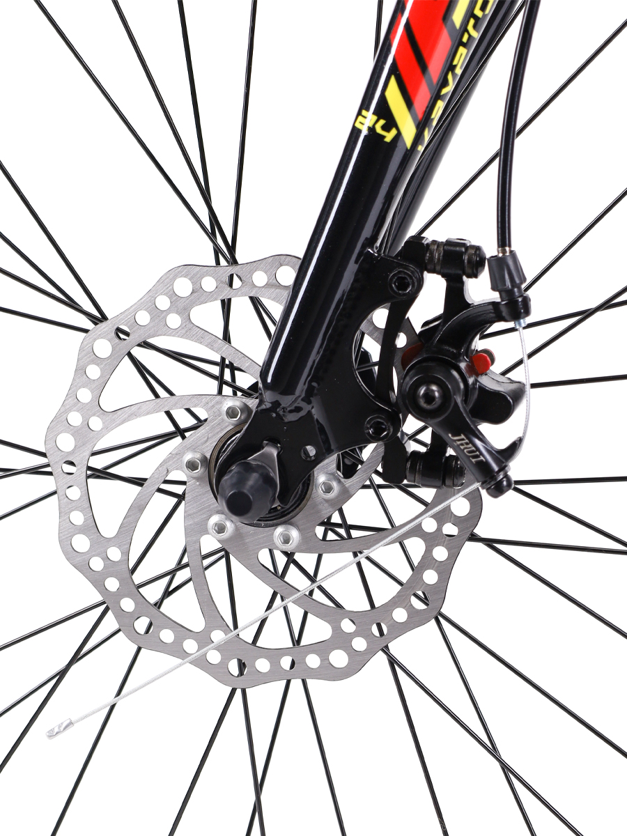 Велосипед 24" Krypton Hyperion ригид KH10R24HF 7sp огненный феррари