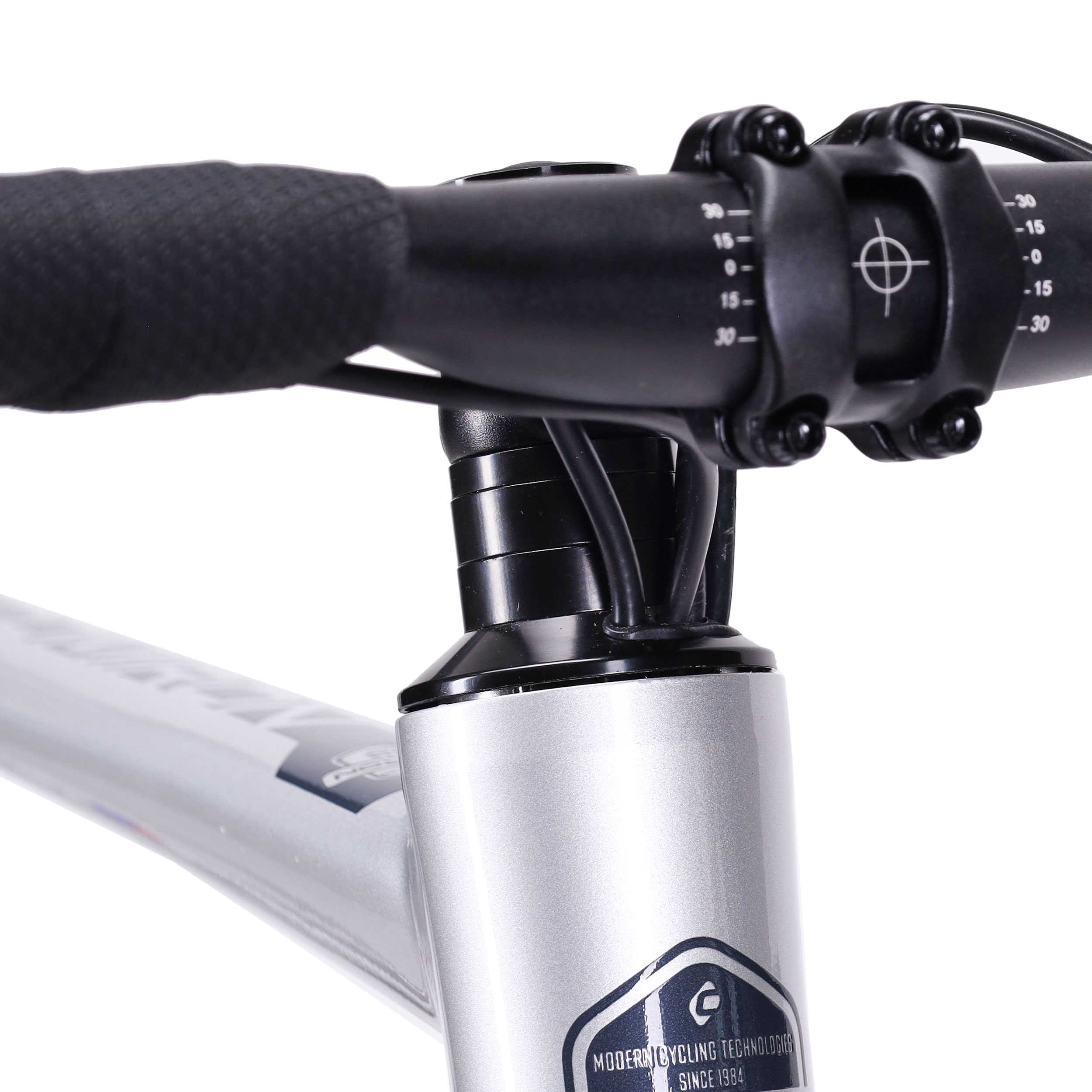 Велосипед шоссейный COMIRON RONIN II 700C-540mm SENSAH 2X11S оси, серебристый