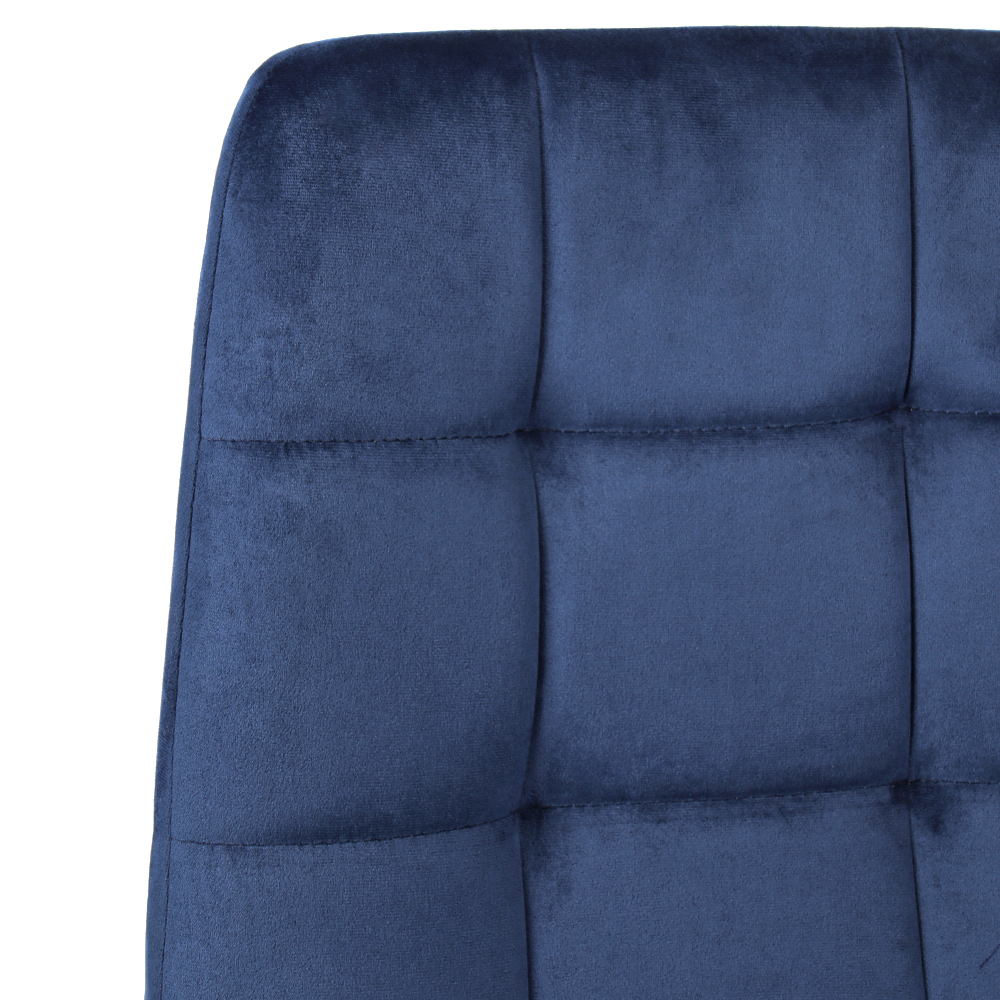 Стул кухонный SC-005 Темно-синий Velvet G062-49 / GDC895A-1 /уп 4/