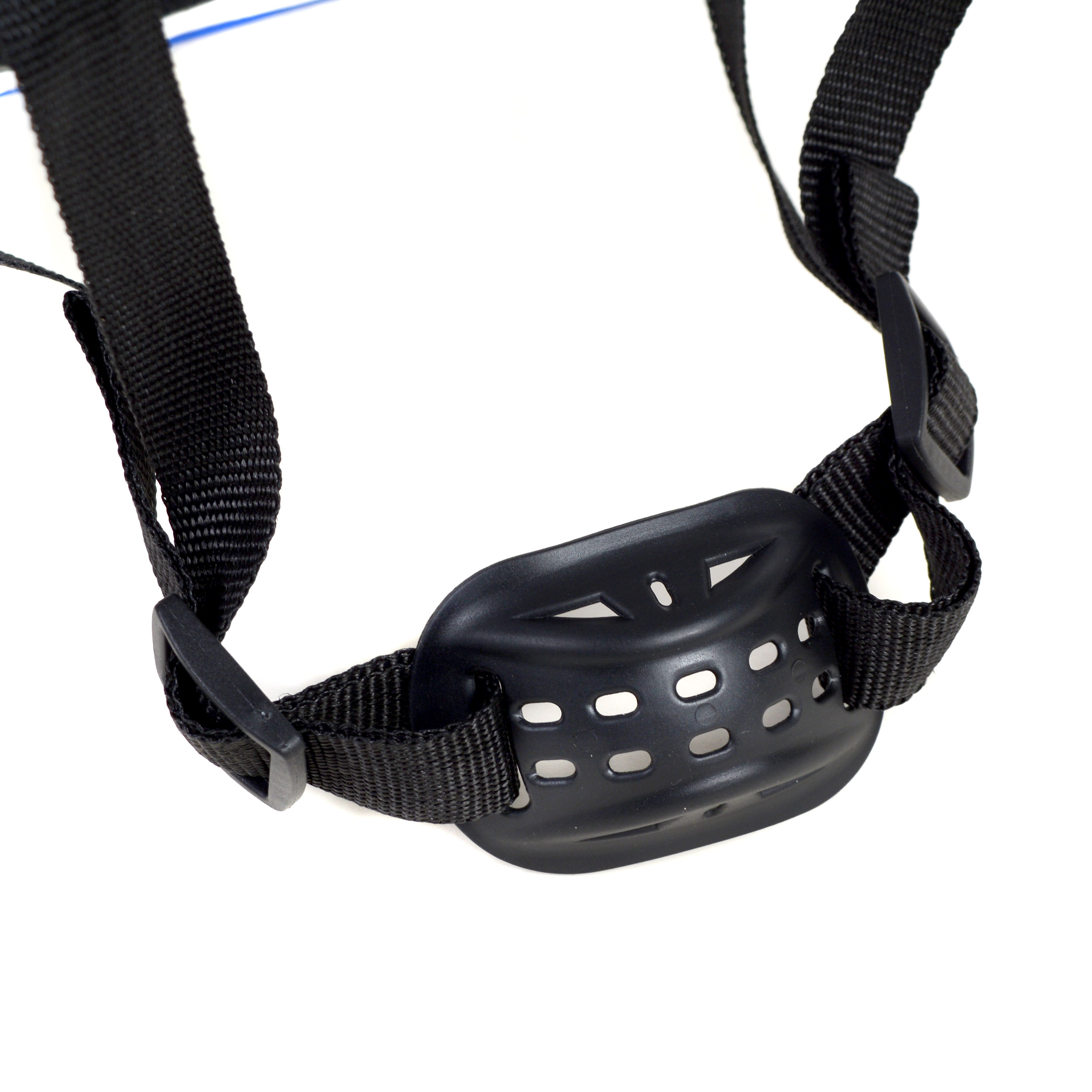 Шлем защитный. 4-15лет / Yan-007BL / уп 50 / синий