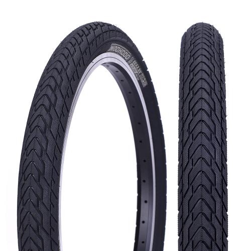 Покрышка для велосипеда KRYPTON BMX WOOHOOO BLACK 20X2.35 30TPI, уп 50