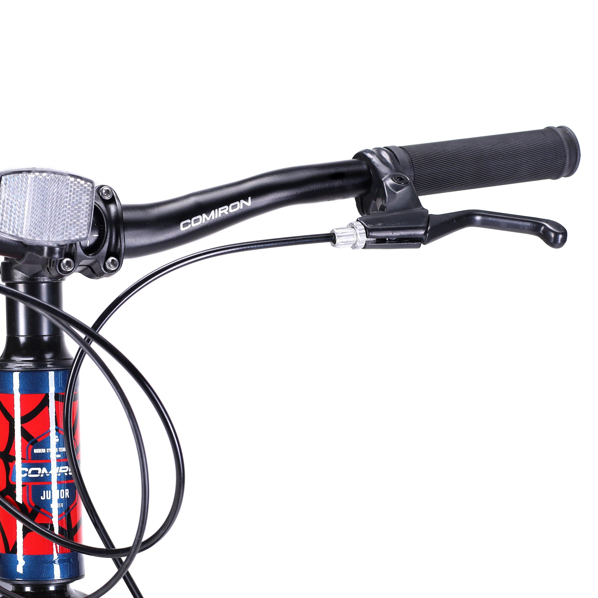 Велосипед 24" рама 13" 7sp COMIRON REBEL сине-красный
