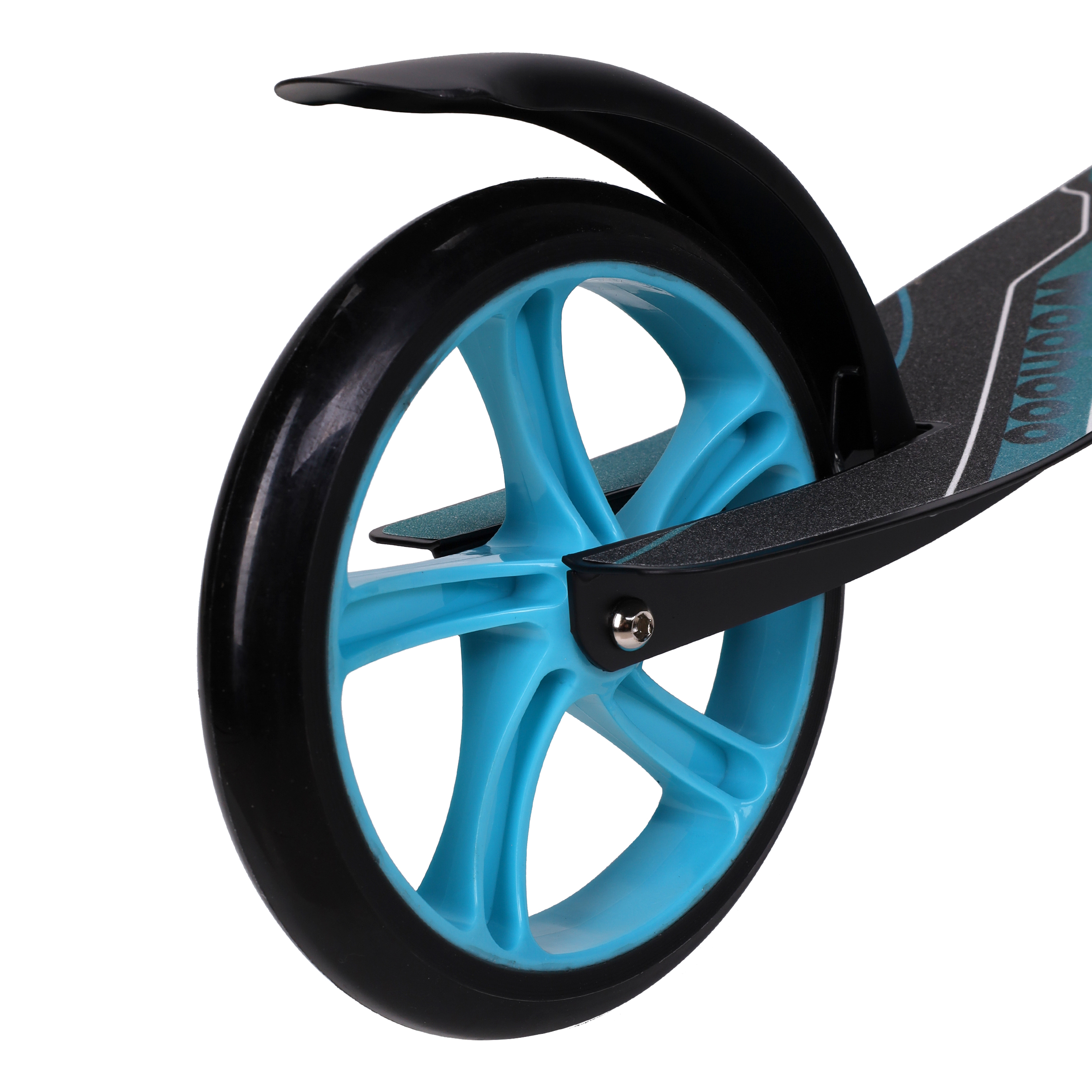 Самокат 2-х колесный Woohooo Vibex / колеса 200мм / Cosmos River Race / уп 8