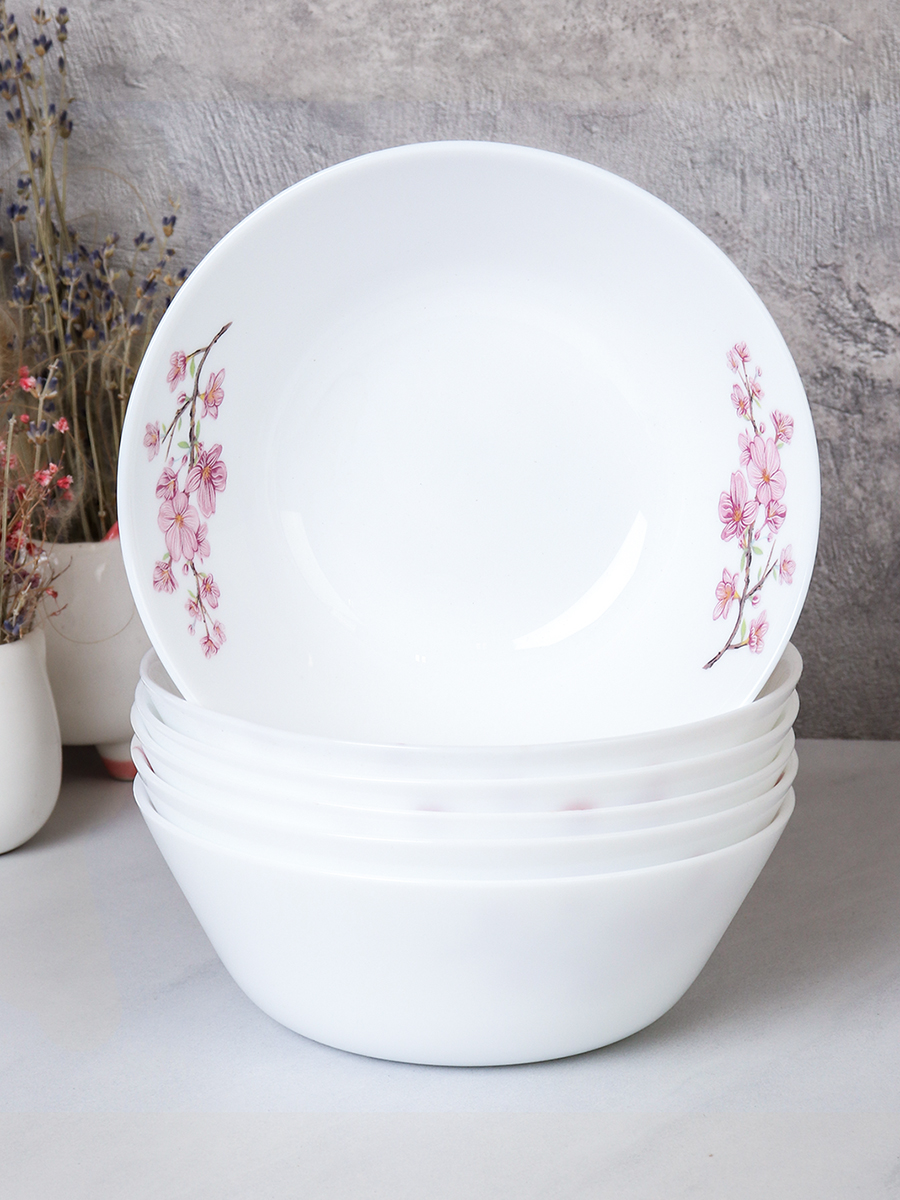 Набор суповых тарелок 6 штук 550 мл 155 мм Евро / LGW-60 (7196) / уп 12/ Сакура