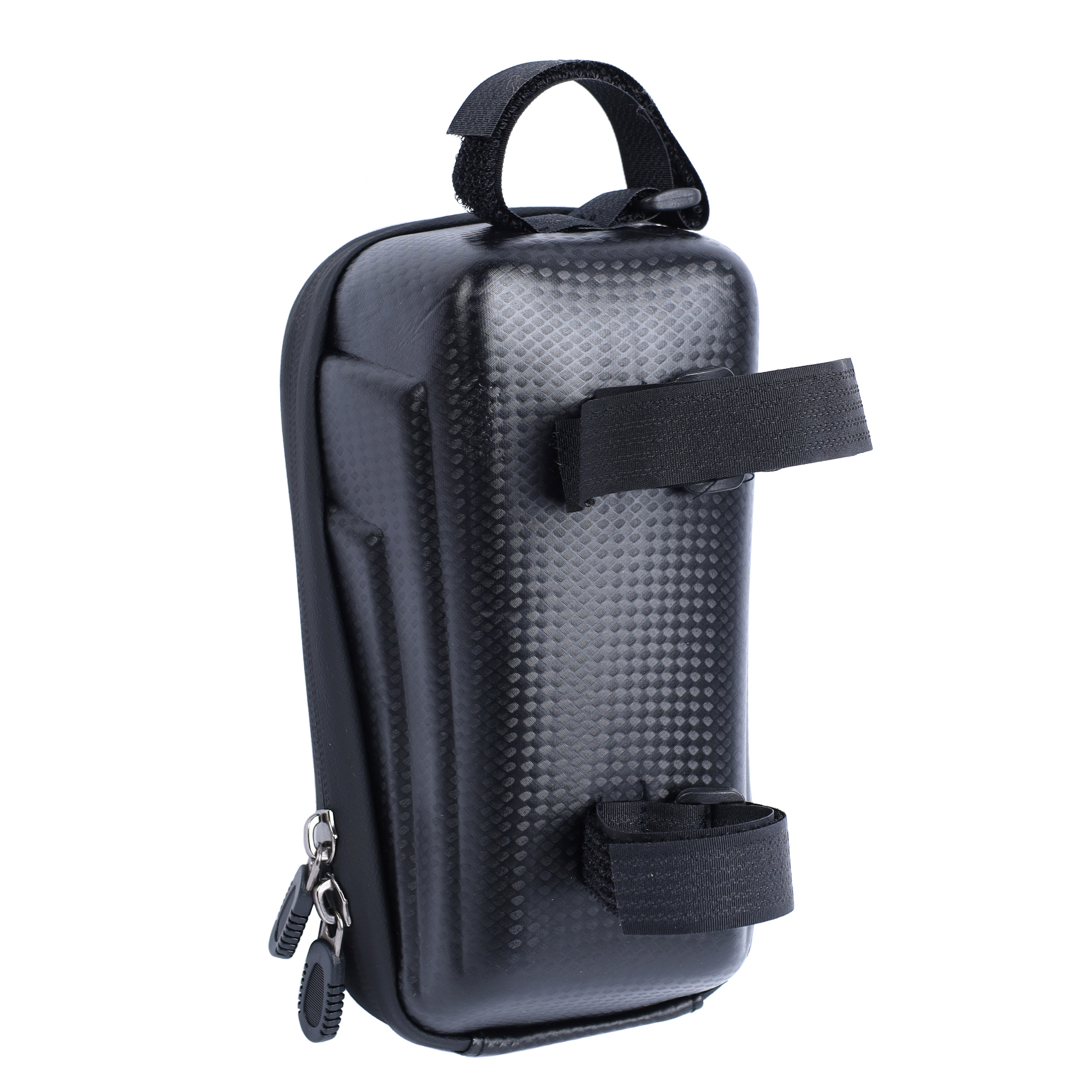 Сумка велосипедная на раму COMIRON, с отделением для смартфона, основной отсек на молнии, 20х10х7.5см /уп 50/