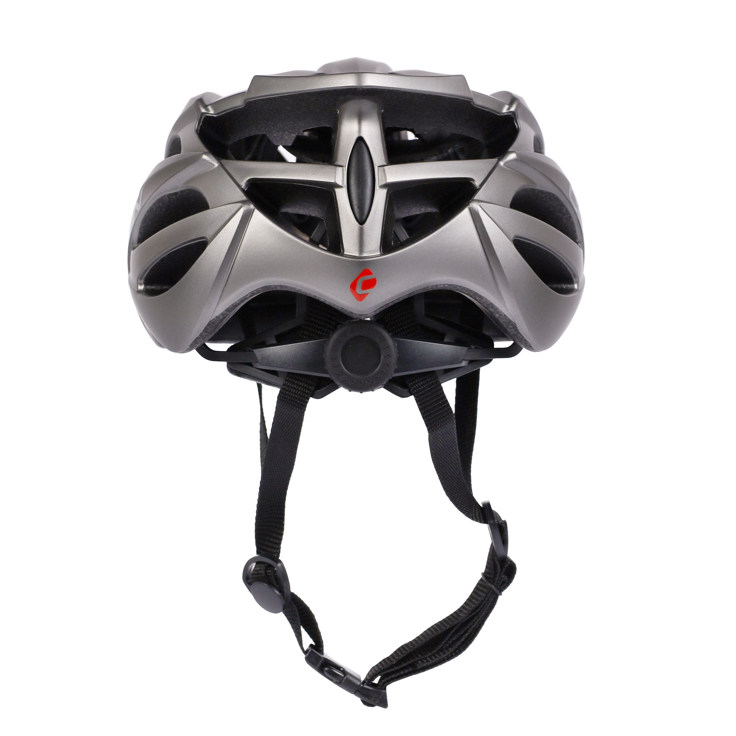 Шлем велосипедный COMIRON Air. Цвет: Grey. Размер: L (58-61см)  / MX-19T / уп 12