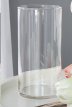 Ваза Цилиндр для цветов 15х20 см / C-1520 /уп 24/СКИДКА НА КОРОБ 11%