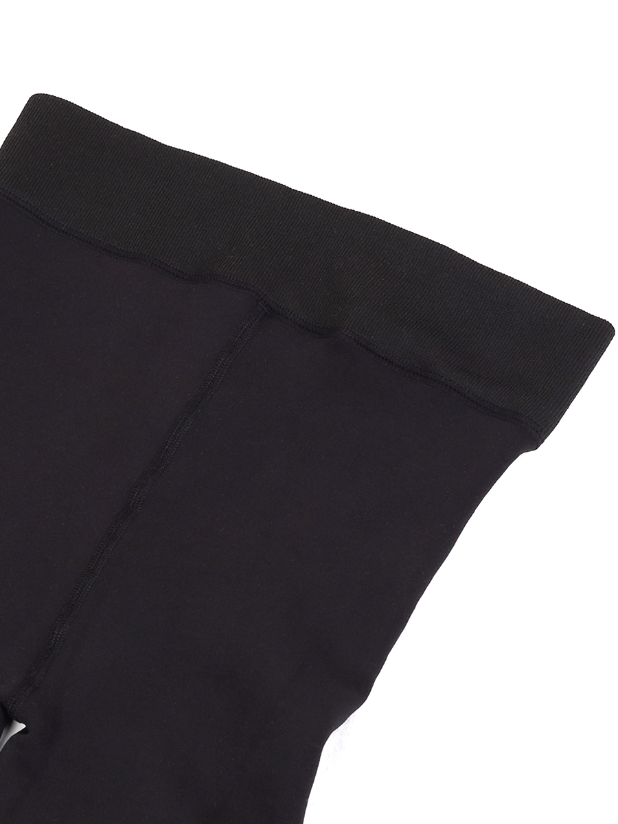 Леггинсы (лосины) черные /5-XL/ LXL-544-B /уп 100/