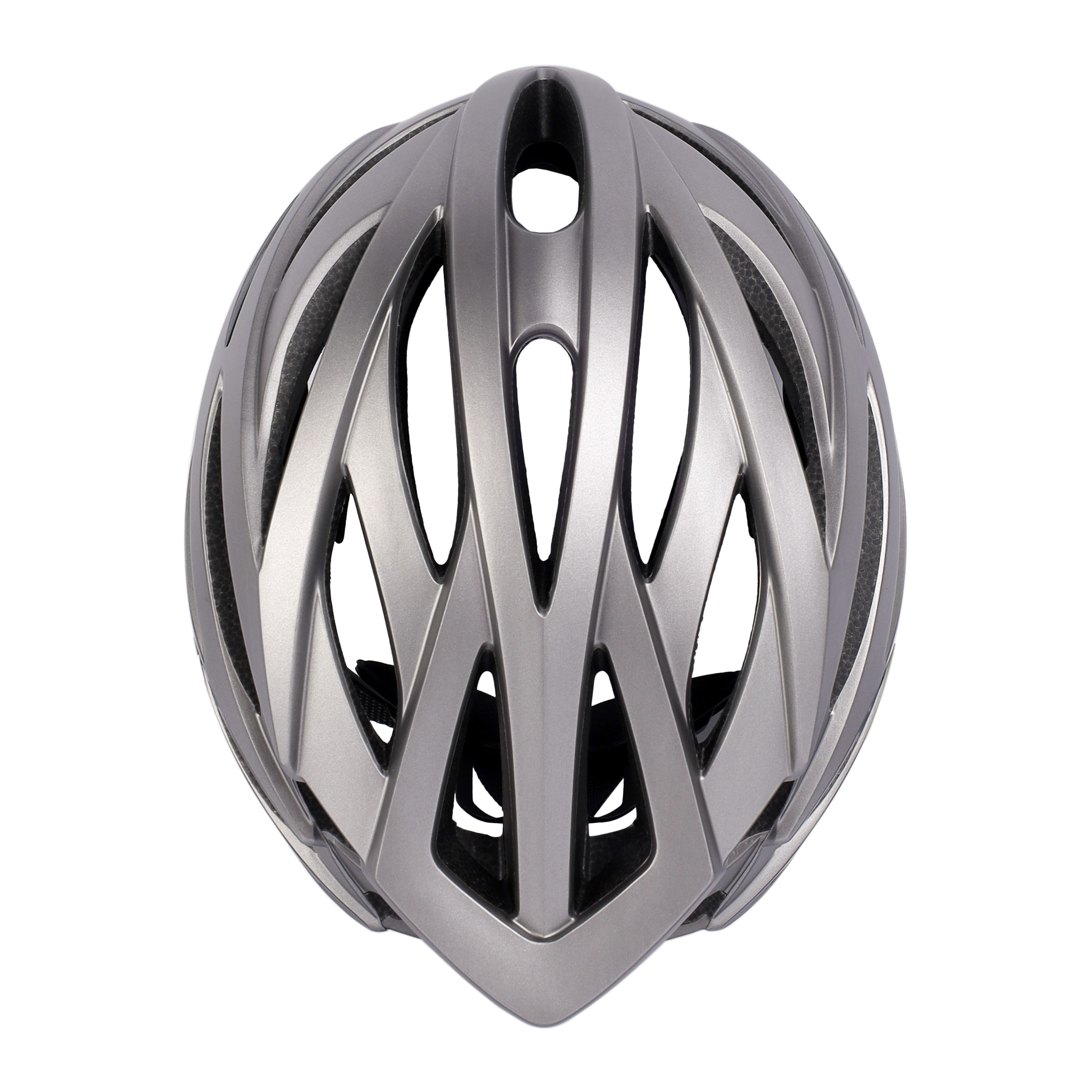 Шлем велосипедный COMIRON Air. Цвет: Grey. Размер: L (58-61см)  / MX-19T / уп 12