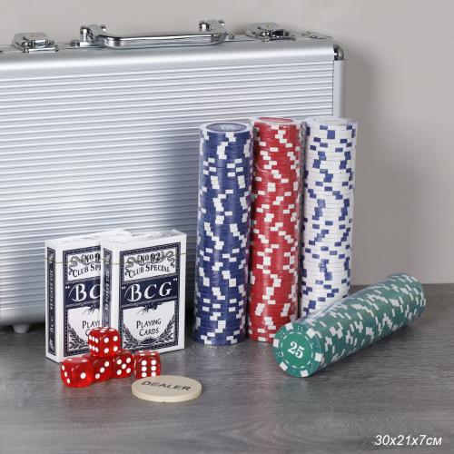 Покер фишки, карты / 6602 /уп 6/