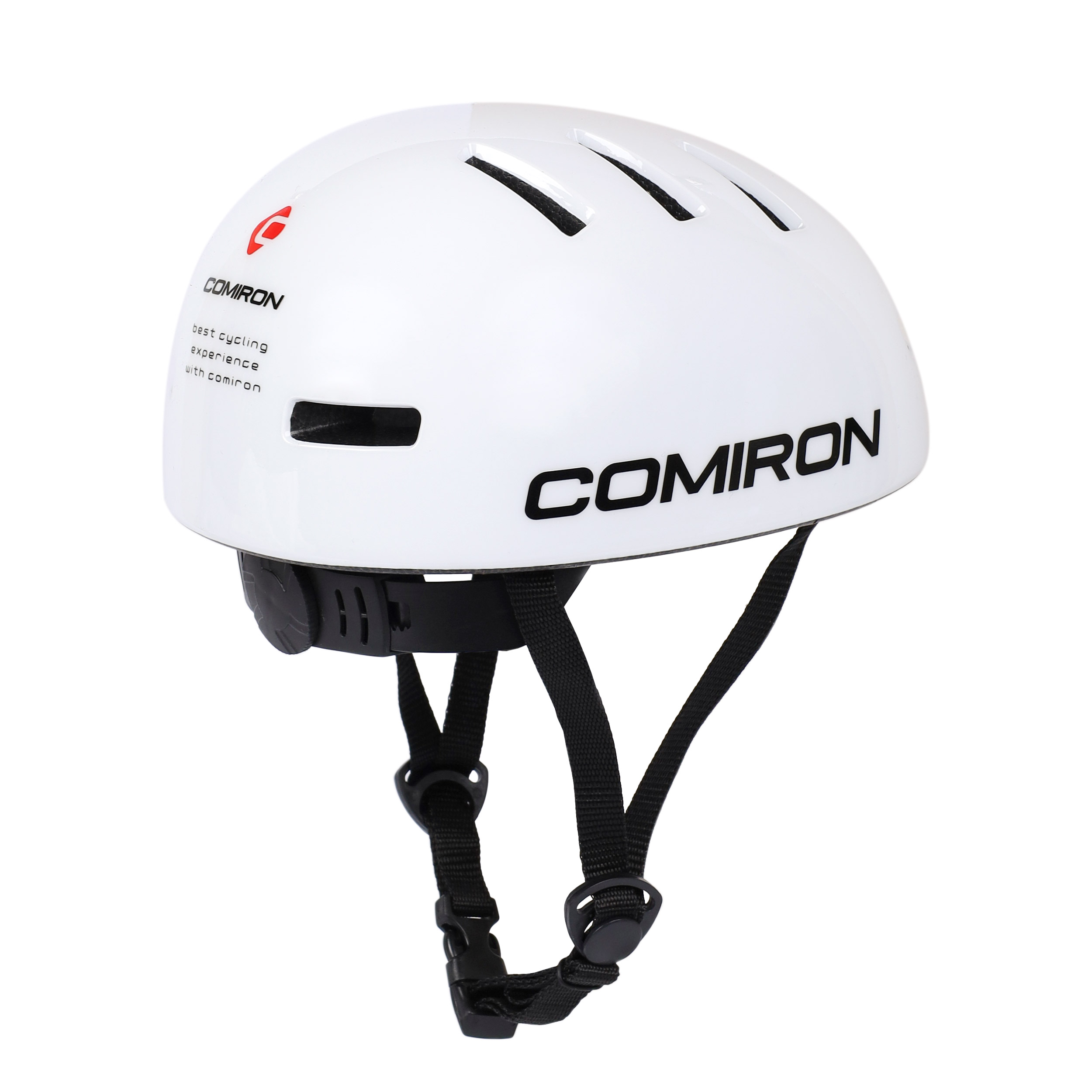 Шлем велосипедный COMIRON Extreme. Триал/BMX/Ролики/Самокаты. Размер: S (53-56см)  / MX-64T / уп 12